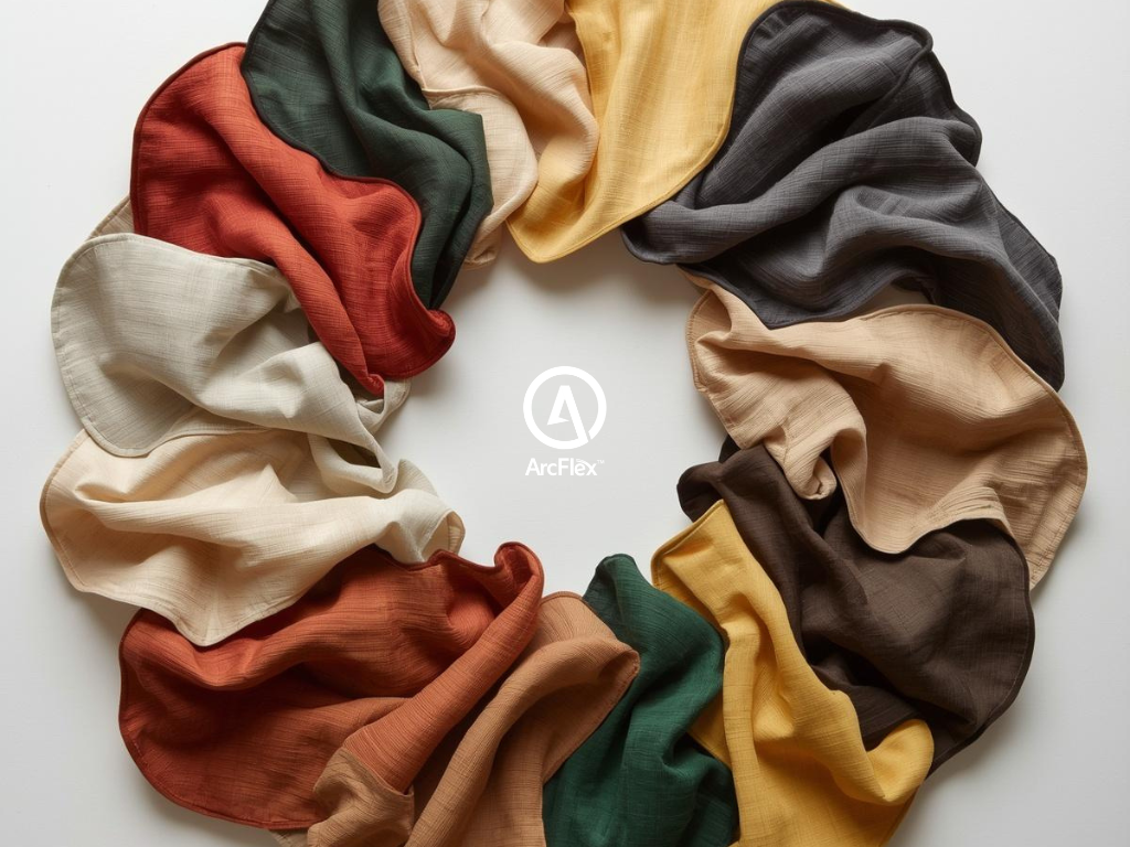 sustainable stretch fabric, plant-based textile Australia, Australia performance fabric manufacturer, circular fabric platform