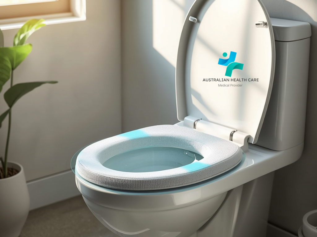bathroom medical equipment cushioned toilet seat, cushion toilet seat, toilet seat pillow, soft toilet seat cushion, padded toilet seat
