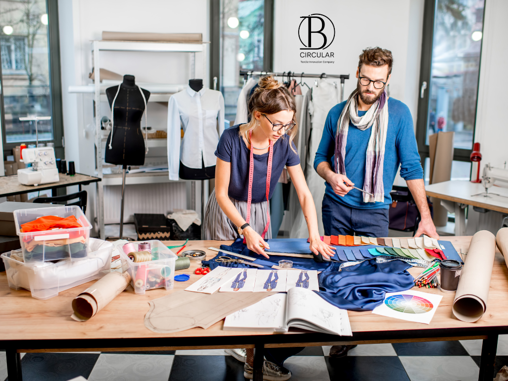 responsible fibre solutions for fashion, sustainable apparel sourcing agency, circular textiles for apparel brands, circular fabric platform, scalable eco fabrics manufacturing, australian made clothing manufacturers