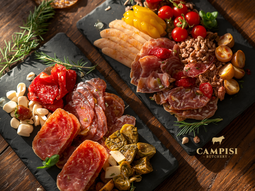 italian butcher melbourne Salumi plate, salumi set, Italian butchery, salumi meat, salumi vs charcuterie, types of salumi, italian salumi, types of italian salumi