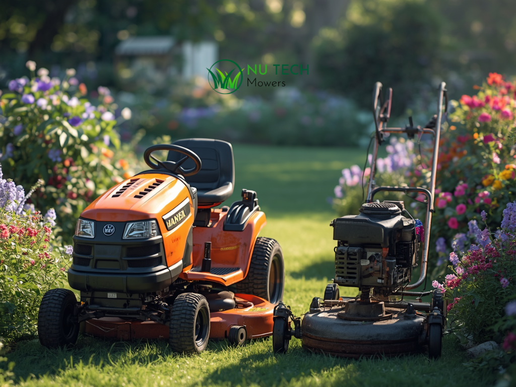 lawn mower push mower, ride on mower, husqvarna mower, husqvarna, automower, trimmer, leaf blower