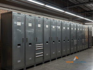 best metal storage cabinets metal storage cabinets, stainless steel storage cabinets, Premier Engineering and Storage Solutions, premier engineering, cnc stainless steel, cnc sheet metal fabrication, high-precision sheet metal parts
