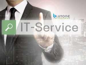 Business IT Support Sydney team assisting with workplace technology
