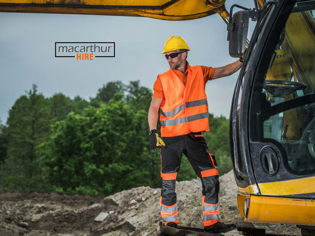 construction equipment rental excavator hire macarthur, kubota excavator, lawn mower hire, petrol pressure washer, Equipment Hire, equipment rental, equipment for rent