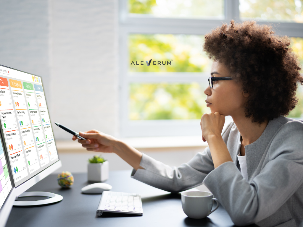 Sustainability reporting software managing supplier ESG data