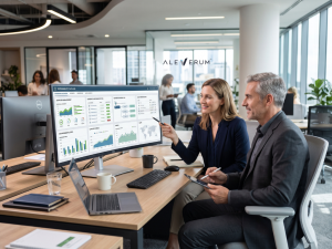 Sustainability reporting software managing supplier ESG data