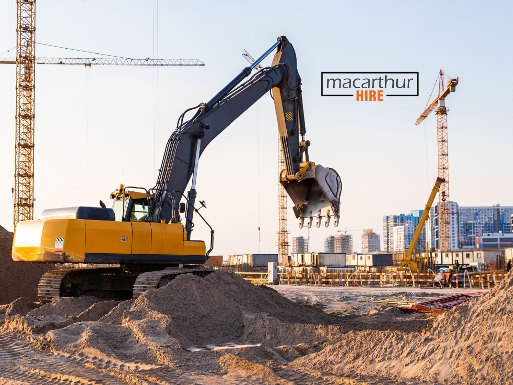 construction equipment rental excavator hire macarthur, kubota excavator, Equipment Hire, business equipment rentals, equipment rental, equipment rent, rent equipment