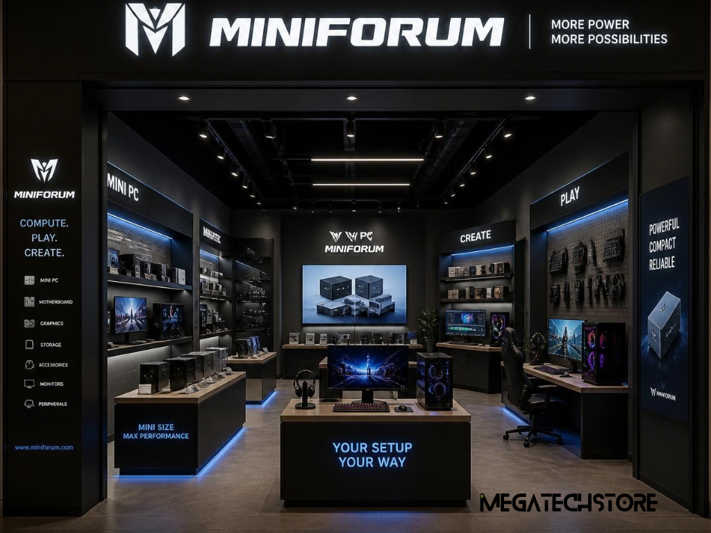 minisforum N5 Pro pc builders sydney, mini pc, minisforum pc, minisforum australia, Minix ER 939 AI Pro, pre build pc, computer parts
