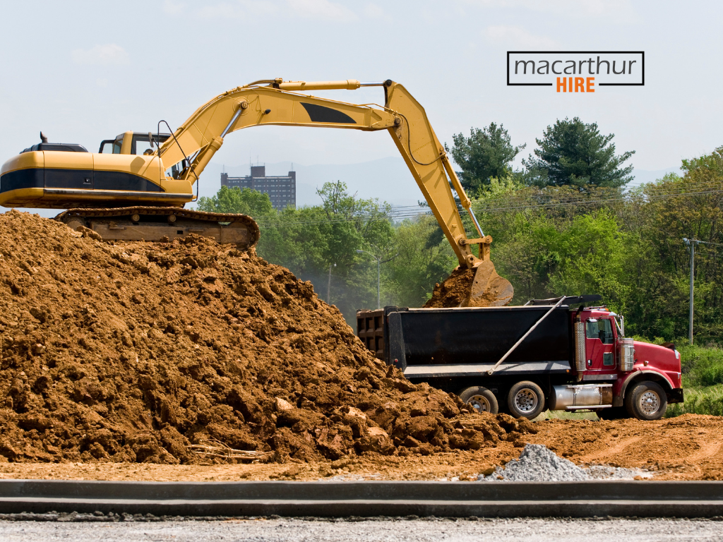 Compact hire equipment suited to a residential Camden worksite