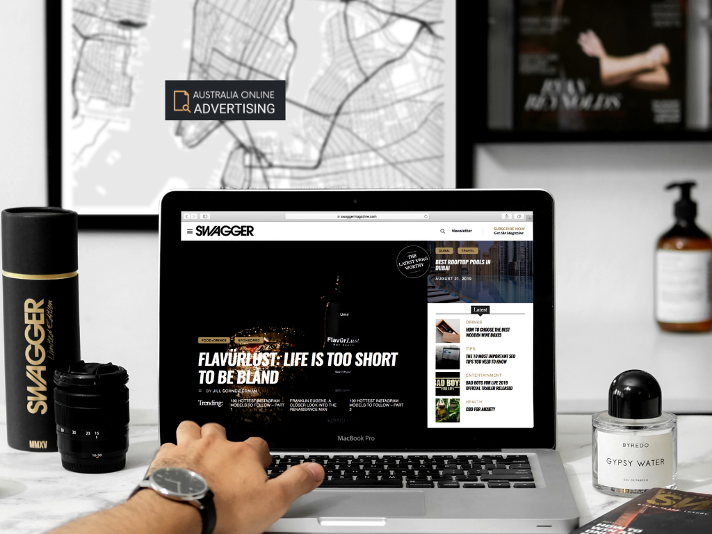 Search and social media online advertising comparison