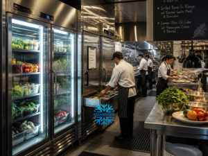 Commercial fridges Sydney used for food storage