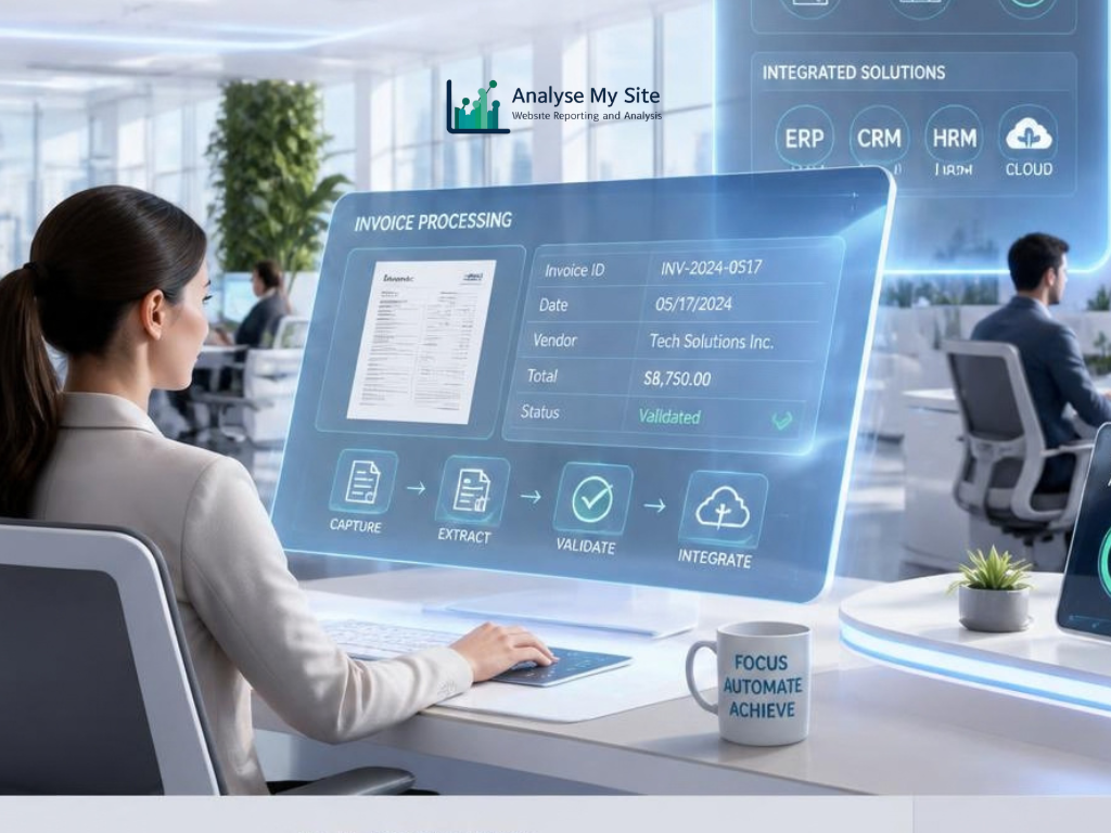Business team comparing AI chatbots, Voice Over IP integration and e-commerce technology options