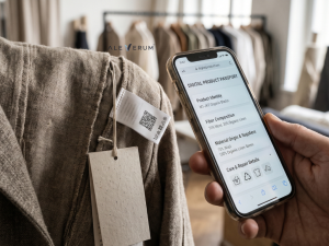 Australian textile business reviewing Digital Product Passport requirements