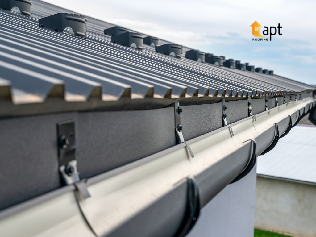 Residential roof gutter blocked with leaves, dirt and accumulated debris. Roof Maintenance in Macarthur RegionRoof Repair in Macarthur Region, roof maintenance in macarthur, roof maintenance in smeaton grange, roof repair in smeaton grange, Roof Repair in Outer Western Suburbs, Roof Maintenance in Outer Western Suburbs, Roof Repair in Parramatta Hills District