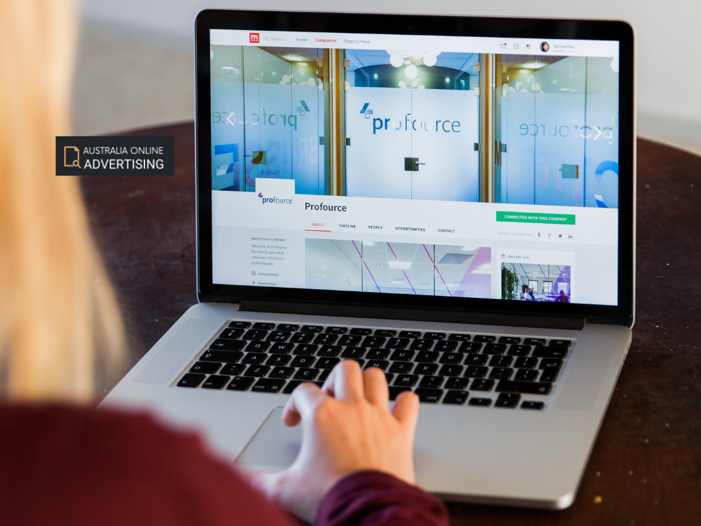 Website designer reviewing a business landing page with contact form and call-to-action button on a laptop. online advertisingOnline advertising australia, ads online, advertising online, advertise online, internet advertising, internet advertising services, online advertising companies
